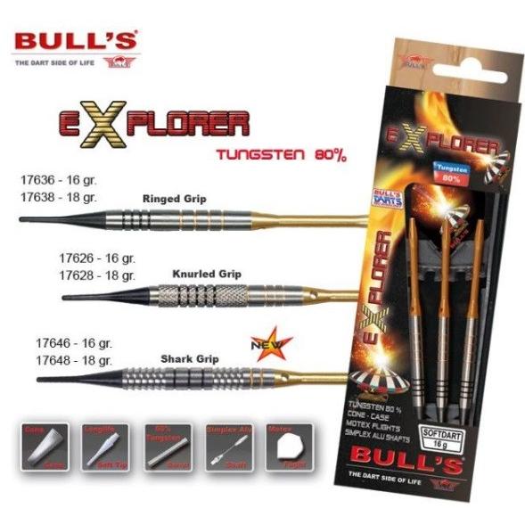 Bull's 17638 Explorer Sd 80% tg 18g