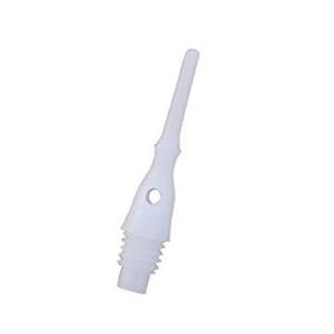 Bull's 61519 Megapoint Short Soft Tips100個入 2BA 白