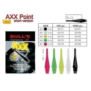 Bull's 62111 Axx Sht 100個入 2BA 黒