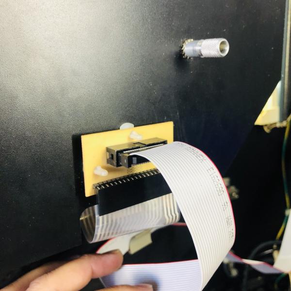 純正メダリスト社パーツ　リボンケーブル