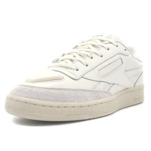 Reebok　CLUB C REVENGE "HYMNE"　WHITE (100069403)｜mita-sneakers