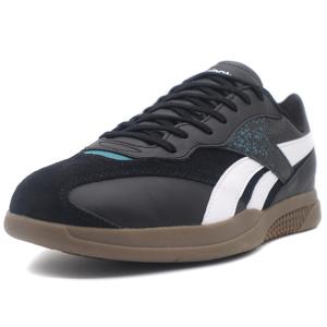 Reebok　HAMMER STREET　BLACK/TEAL/GUM (100202328)｜mita-sneakers
