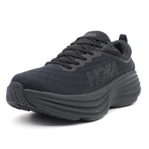 HOKA ONE ONE　BONDI 8　BLACK/BLACK (1123202BBLC)｜mita-sneakers