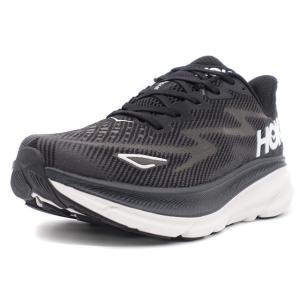 HOKA ONE ONE　CLIFTON 9　BLACK/WHITE (1127895-BWHT)｜mita-sneakers