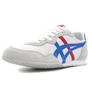 Onitsuka Tiger　SERRANO　WHITE/DIRECTOIRE BLUE (1183B400-100)｜mita-sneakers