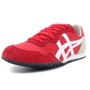 Onitsuka Tiger SERRANO CLASSIC RED/WHITE (1183B400-601)｜mita-sneakers