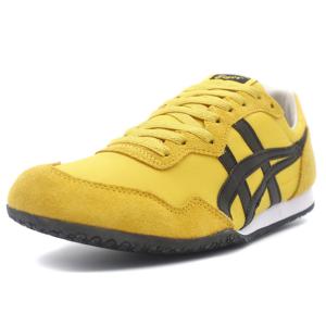 Onitsuka Tiger　SERRANO　YELLOW/BLACK (1183B400-755)｜mita-sneakers