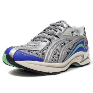 ASICS SportStyle　GEL-PRELEUS "AWAKE NY"　COOL GRAY/SILVER (1201A018-020)｜mita-sneakers