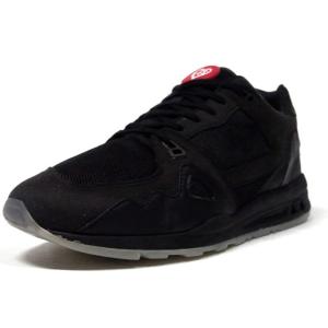 le coq sportif　LCS R 1000 "Made in FRANCE" "JEAN ANDRE"　BLACK (2010897)｜mita-sneakers