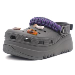 crocs　HIKER XSCAPE CLOG "ARIES"　SLATE GRAY (208683-0DA)｜mita-sneakers