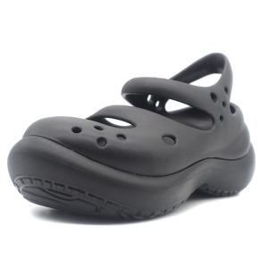 crocs　PHAEDRA　BLACK (209560-001)｜mita-sneakers