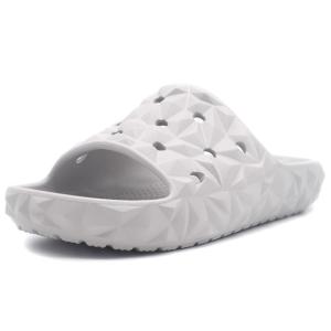 crocs　CLASSIC GEOMETRIC SLIDE　ATMOSPHERE (209608-1FT)｜mita-sneakers