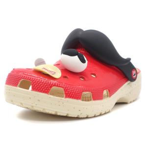 crocs　CLASSIC CLOG "PRINGLES"　RED/ORANGE (209642-6AD)｜mita-sneakers