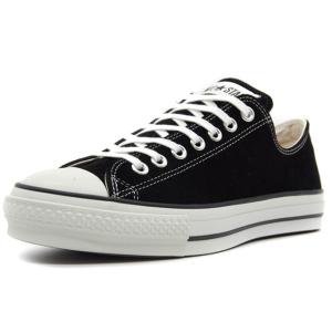 CONVERSE　SUEDE ALL STAR J OX "Made in JAPAN"　BLACK (31304890)｜mita-sneakers