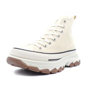 CONVERSE　ALL STAR (R) TREKWAVE HI　BUTTER WHITE/GUM (31308051)｜mita-sneakers