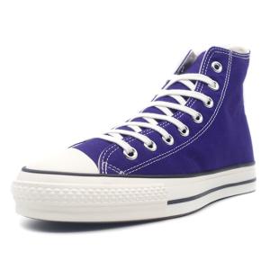 CONVERSE　CANVAS ALL STAR J HI "Made in JAPAN"　PURPLE (31312190)｜mita-sneakers