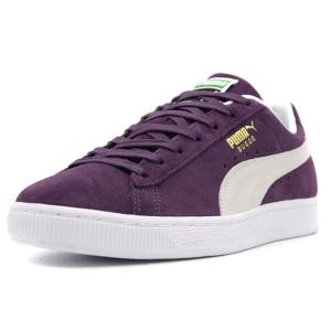 Puma　SUEDE CLASSIC XXI　SWEET GRAPE/PUMA WHITE (374915-30)｜mita-sneakers