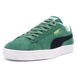 Puma　SUEDE CLASSIC XXI　VINE/PUMA BLACK/PUMA WHITE (374915-67)｜mita-sneakers