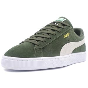 Puma　SUEDE CLASSIC XXI　MYRTLE/PUMA WHITE (374915-81)｜mita-sneakers