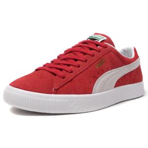 Puma　SUEDE VTG　HIGH RISK RED/PUMA WHITE (374921-06)｜mita-sneakers