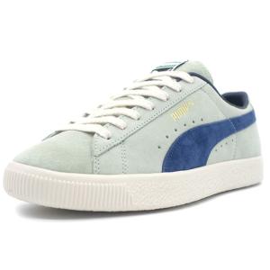 Puma　SUEDE VTG　LIGHT MINT/FROSTED IVORY (374921-24)｜mita-sneakers