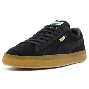 Puma　SUEDE CREPE "Made in ROMANIA"　PUMA BLACK/PUMA BLACK (380707-02)｜mita-sneakers