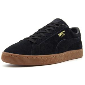 Puma　SUEDE GUM　PUMA BLACK/GUM (381174-01)｜mita-sneakers