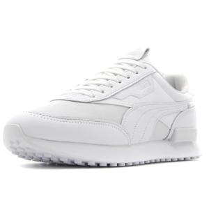 Puma　FUTURE RIDER TMC "THE MARATHON CLOTHING" "NIPSEY HUSSLE"　PUMA WHITE/PUMA WHITE (381799-01)｜mita-sneakers