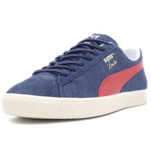 Puma　CLYDE SOHO "WALT FRAZIER" "LONDON / SOHO PACK"　FROSTED IVORY/NEW NAVY (390087-01)｜mita-sneakers