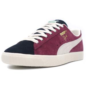 Puma　CLYDE OG "WALT FRAZIER"　DARK JASPER/FROSTED IVORY (391962-06)｜mita-sneakers