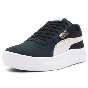 Puma　CALIFORNIA LWT　PUMA BLACK/PUMA WHITE (394487-01)｜mita-sneakers