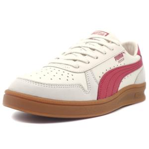 Puma　INDOOR OG　FROSTED IVORY/CLUB RED (395363-01)｜mita-sneakers