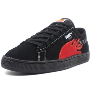 Puma　SUEDE CLASSIC "BUTTER GOODS"　PUMA BLACK/PUMA RED (396127-01)｜mita-sneakers