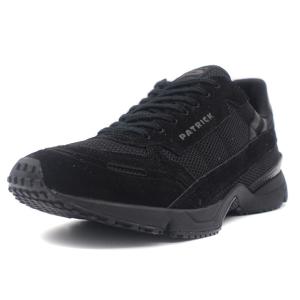 PATRICK　MX90-R "Made in JAPAN"　BLK (506051)｜mita-sneakers