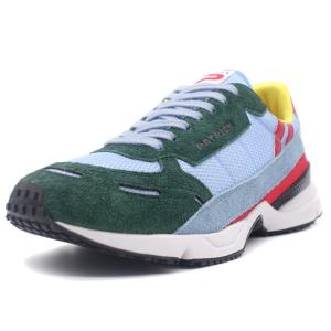 PATRICK　MX90-R "Made in JAPAN"　SAX (506056)｜mita-sneakers