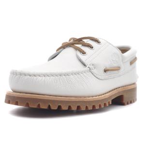 Timberland　3 EYE CLASSIC LUG　WHITE (A4149)｜mita-sneakers