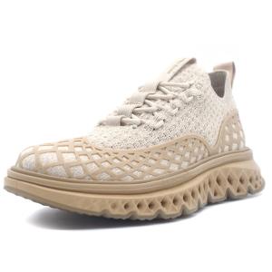 COLE HAAN　5.ZEROGRAND STITCHLITE WRK SNK　EGRET/SESAME (C37315)｜mita-sneakers