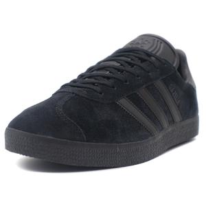 adidas　GAZELLE　CORE BLACK/CORE BLACK/CORE BLACK (CQ2809)｜mita-sneakers