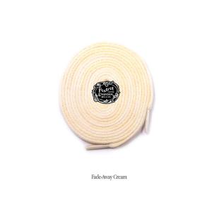 FoxtrotUniform　FOXTROTUNIFORM SPORTS LACES　CREAM (FADE-AWAY-CRM)｜mita-sneakers