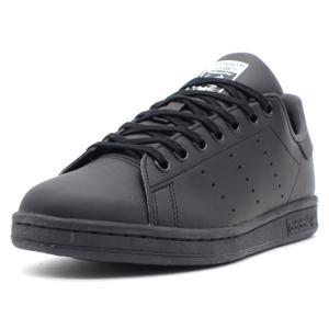 adidas　STAN SMITH J　CORE BLACK/CORE BLACK/FTWR WHITE (FX7523)｜mita-sneakers