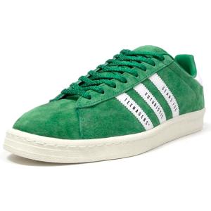 adidas　CAMPUS HUMAN MADE "HUMAN MADE"　GREEN/FTWWHT/OWHITE (FY0732)｜mita-sneakers