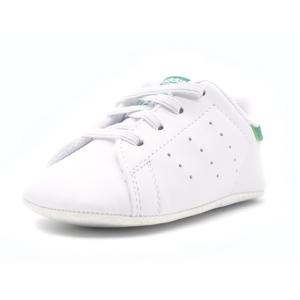 adidas　STAN SMITH CRIB "STAN SMITH"　FTWR WHITE/FTWR WHITE/FTWR WHITE (FY7890)｜mita-sneakers