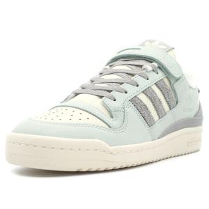 adidas　FORUM 84 LOW　LINEN GREEN/METAL GREY/CREAM WHITE (FZ6298)｜mita-sneakers