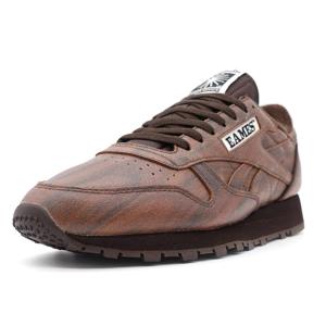 Reebok　CLASSIC LEATHER "ROSEWOOD" "EAMES OFFICE"　DARK BROWN/DARK BROWN/DARK BROWN (GY6391)｜mita-sneakers