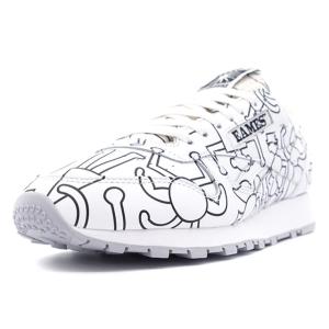 Reebok　CLASSIC LEATHER "THE COLORING TOY" "EAMES OFFICE"　FTWR WHITE/FTWR WHITE/CORE BLACK (GY6393)｜mita-sneakers