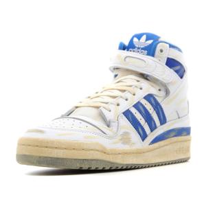 adidas　FORUM 84 HI AEC　FTWR WHITE/BLUE/FTWR WHITE (GZ6467)｜mita-sneakers