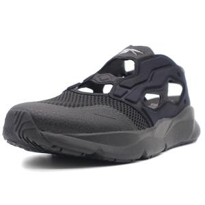 Reebok　FURYLITE SLIP ON　BLACK/WHITE/PURE GREY/SILVER METALLIC (ID7563)｜mita-sneakers
