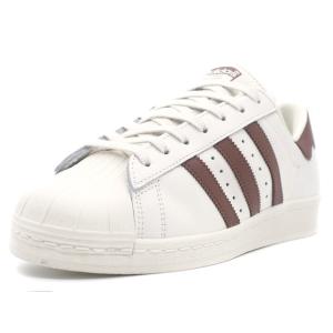 adidas　SUPERSTAR 82　CLOUD WHITE/PRELOVED BROWN/OFF WHITE (IF6199)｜mita-sneakers