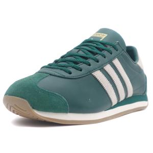 adidas　COUNTRY OG　COLLEGE GREEN/CHALK WHITE/GUM (IH7514)｜mita-sneakers