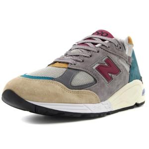 new balance　M990 V2 "Made in USA" "new balance直営店 / mita sneakers EXCLUSIVE"　CP2 (M990CP2)｜mita-sneakers